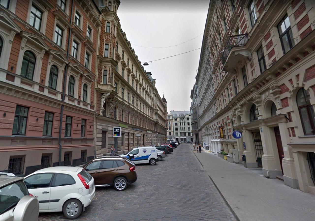 Riga Central District, Тихий Центр Города, Всё Под Боком, Удобно Exteriér fotografie